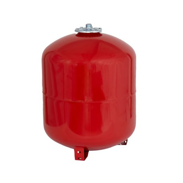 Vas de expansiune vertical cu suport Aquasystem VRV100, apa calda, volum 100 l, presiune max.8 bari - Image 3