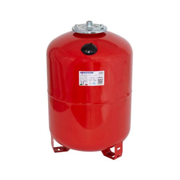 Vas de expansiune vertical cu suport Aquasystem VRV80, apa calda, volum 80 l, presiune max.8 bari | Travandi.ro