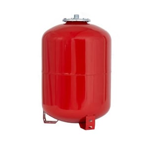 Vas de expansiune vertical cu suport Aquasystem VRV80, apa calda, volum 80 l, presiune max.8 bari | Travandi.ro