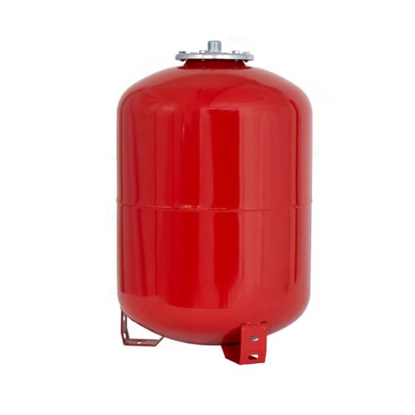 Vas de expansiune vertical cu suport Aquasystem VRV80, apa calda, volum 80 l, presiune max.8 bari | Travandi.ro