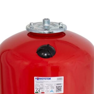 Vas de expansiune vertical cu suport Aquasystem VRV80, apa calda, volum 80 l, presiune max.8 bari | Travandi.ro
