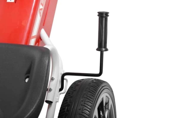 Kart cu pedale abarth red 113 x 57 x 73 cm rosu - Image 3