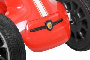 Kart cu pedale abarth red 113 x 57 x 73 cm rosu | Travandi.ro