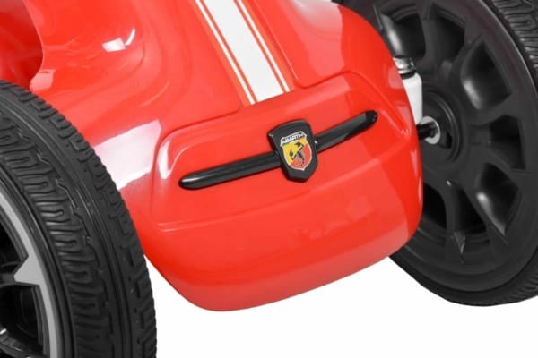 Kart cu pedale abarth red 113 x 57 x 73 cm rosu - Image 5