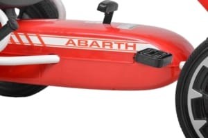 Kart cu pedale abarth red 113 x 57 x 73 cm rosu | Travandi.ro