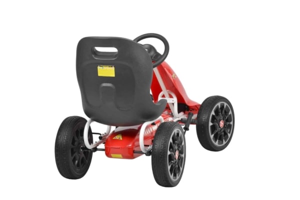 Kart cu pedale abarth red 113 x 57 x 73 cm rosu - Image 7