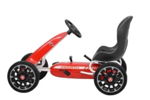 Kart cu pedale abarth red 113 x 57 x 73 cm rosu | Travandi.ro