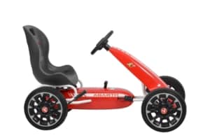 Kart cu pedale abarth red 113 x 57 x 73 cm rosu | Travandi.ro