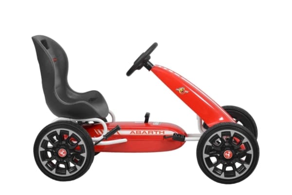 Kart cu pedale abarth red 113 x 57 x 73 cm rosu - Image 9