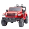 Masinuta pentru copii Hecht jeep wrangler rubicon-red 2 electromotoare lumini si efecte speciale
