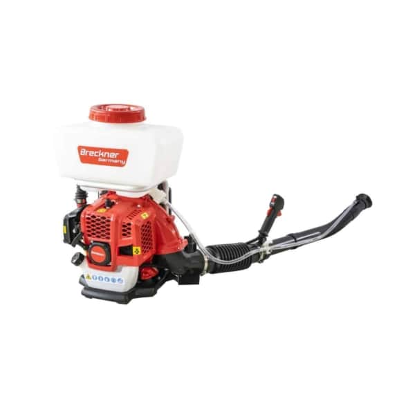 Atomizor Breckner Germany motor 2t 2.3cp 10.000 Rpm distanta pulverizare pana la 12 m 14 l euro v