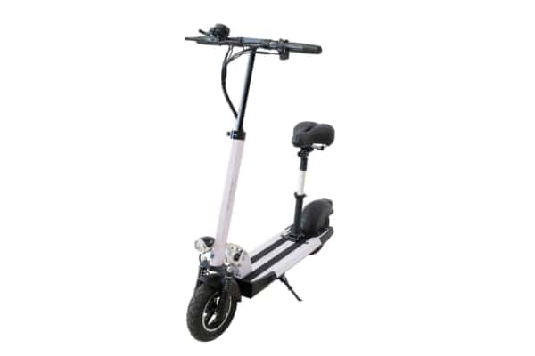 Trotineta electrica cu scaun Breckner Germany BK90126, motor 500 W, viteza maxima 35 km/h, max.120 Kg, autonomie 25-30 km