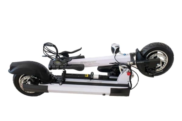 Trotineta electrica cu scaun Breckner Germany BK90126, motor 500 W, viteza maxima 35 km/h, max.120 Kg, autonomie 25-30 km - Image 3