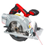 R20 Fierastrau circular manual 20V ø165 laser RDP-SCS20 SOLO