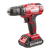 Masina de gaurit si insurubat 12V 2x1.5Ah 24Nm RD-CDL34