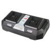 R20 incarcator 20V x 6.0A dual