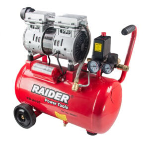 Compresor 1cp 24l fara ulei RD-AC07