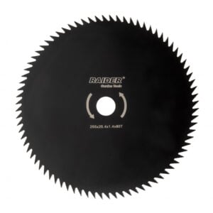 Lama pentru motocoasa ø255x25.4mm 80T