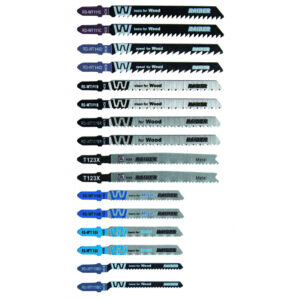 Set 16 lame fierastrau pendular lemn si metal T