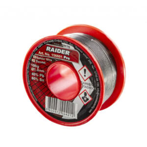 Fludor ø1mm 100g 60%Sn 40%Pb Pro