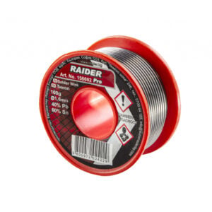 Fludor ø1.6mm 100g 60%Sn 40%Pb Pro