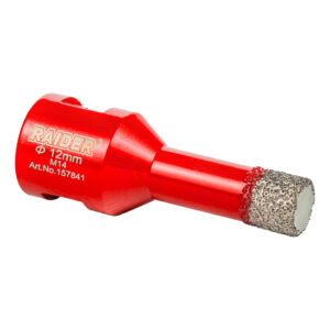 Freza diamantata pentru frezare uscata M14 x 12mm