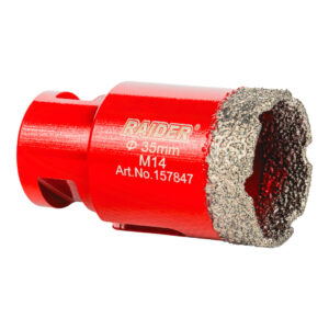 Freza diamantata pentru frezare uscata M14 x 35mm