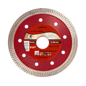 Disc diamantat Turbo 125x22.2x1.2mm RD-DD22