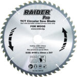 Disc circular pentru lemn 165x24Tx20mm