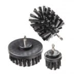 Set 3 perii plastic ø50 ø90 ø100 HEX ¼