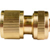 Mufa conectoare furtun cu stop alama ½” TG