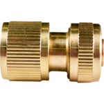 Mufa conectoare furtun cu stop alama ½” TG
