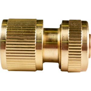 Mufa conectoare furtun cu stop alama ½” TG