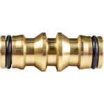 Niplu furtun cu 2 cai ½" alama TG