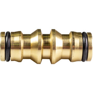 Niplu furtun cu 2 cai ½" alama TG