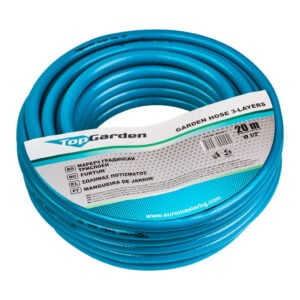 Furtun de gradina 3 straturi ½" 20m TG