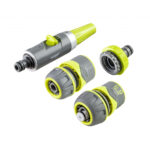 Set pistol pentru stropit ½" reglaj 3 accesorii LUXE GX