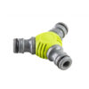 Niplu furtun cu 3 cai ½" plastic LUXE GX