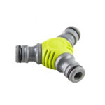 Niplu furtun cu 3 cai ½" plastic LUXE GX
