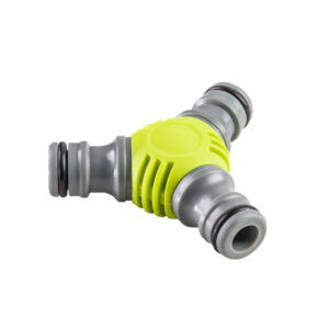 Niplu furtun cu 3 cai ½" plastic LUXE GX