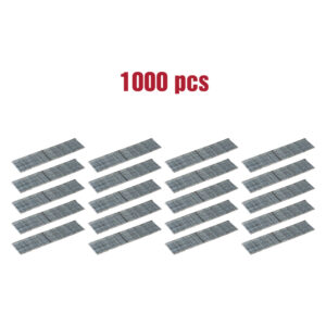 Set 1000 de cuie tip 18GA 15x1.08mm SST20