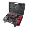 Polizor unghiular cu acumulator 20V 125mm 2x5Ah RDI-AGB61