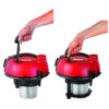 Aspirator umed/uscat 1300W 30L inoxRD-WC04
