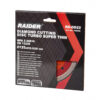 Disc diamantat Turbo 125x22.2x1.2mm RD-DD22