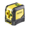Nivela laser 1H1V lumina verde 15m TMP