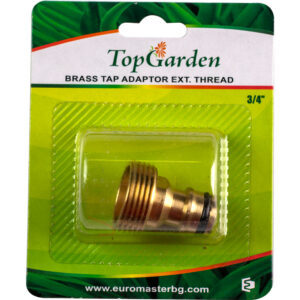 Adaptor robinet ¾” filet exterior si ½" alama TG