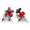 R20 Fierastrau circular manual 20V ø165 laser RDP-SCS20 SOLO