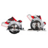 R20 Fierastrau circular manual 20V ø165 laser RDP-SCS20 SOLO
