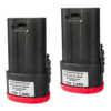 Masina de gaurit si insurubat 12V 2x1.5Ah 28Nm RD-CDL26