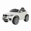 Masina pentru copii Hecht BMW X6 White, 3-6 km/h, 12 V, greutate admisa 30 kg